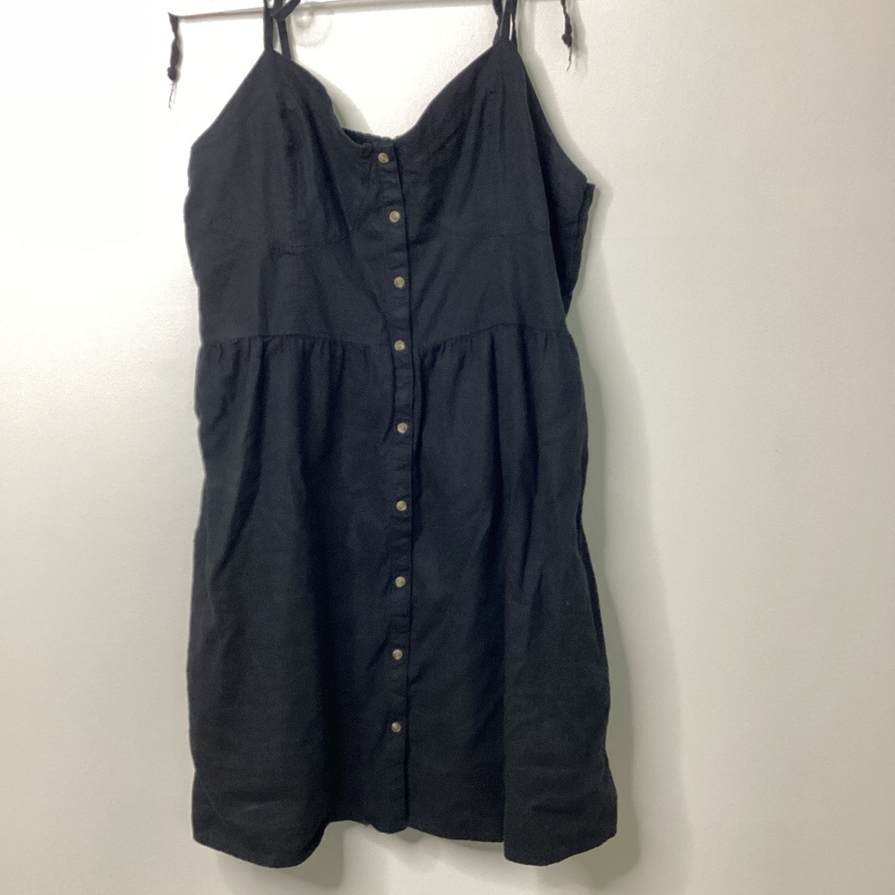 Aerie Black Mini Dress